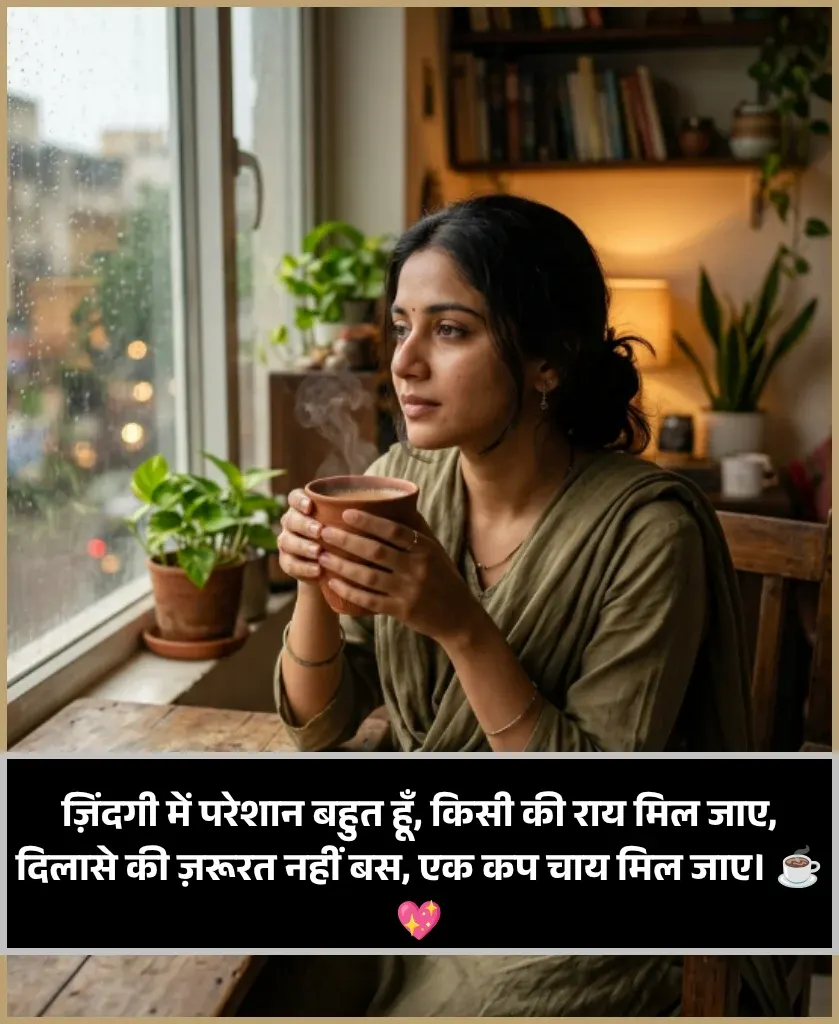 Chai Shayari