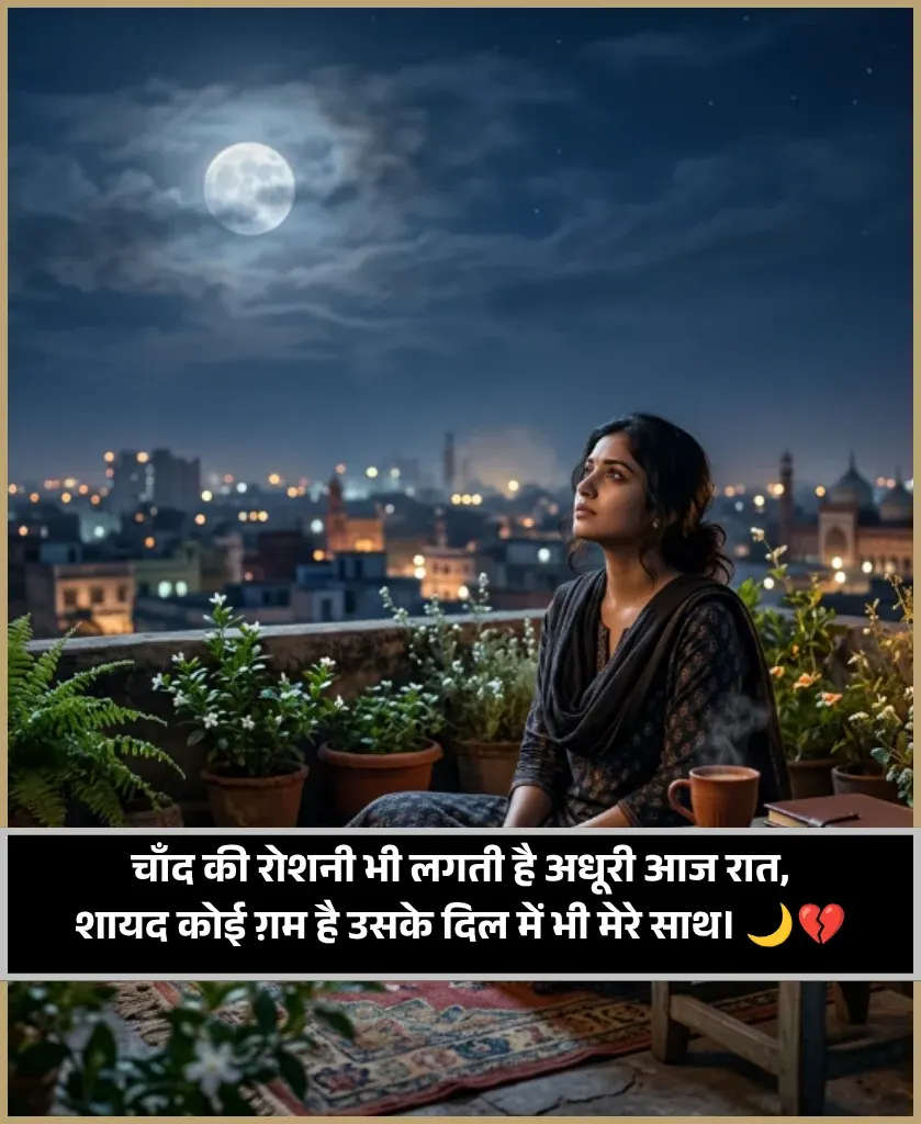 Chand Shayari 2 Line Chand Shayari 2 Line