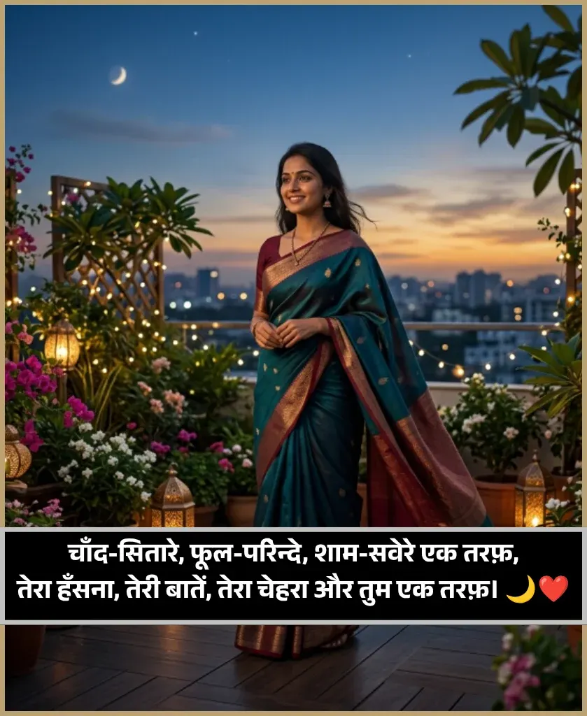 Chand Shayari for Girl Chand Shayari for Girl