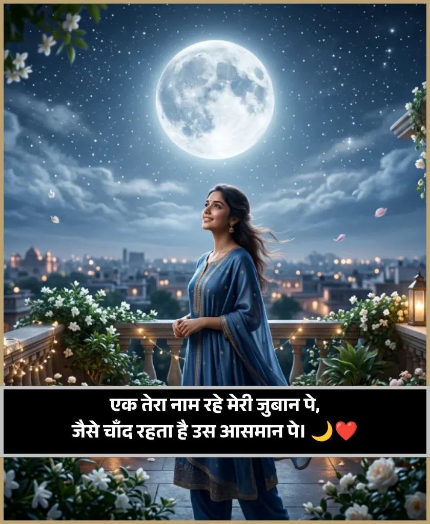 Chand Shayari in Hindi Chand Shayari in Hindi