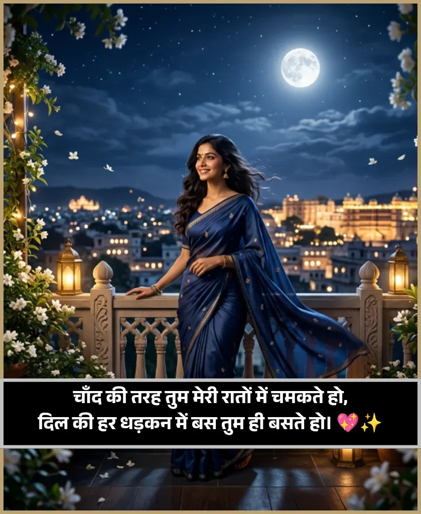 Chand Shayari Love Chand Shayari Love