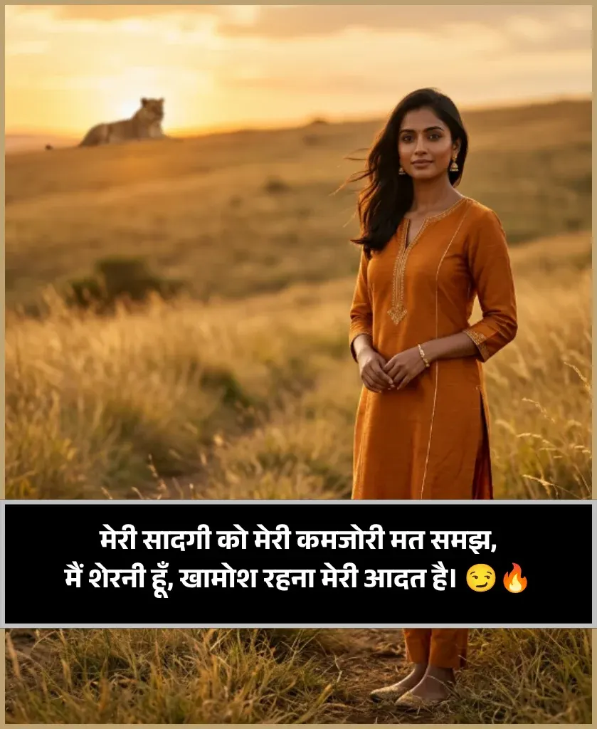 Cool Gussa Female Attitude Shayari Cool Gussa Female Attitude Shayari