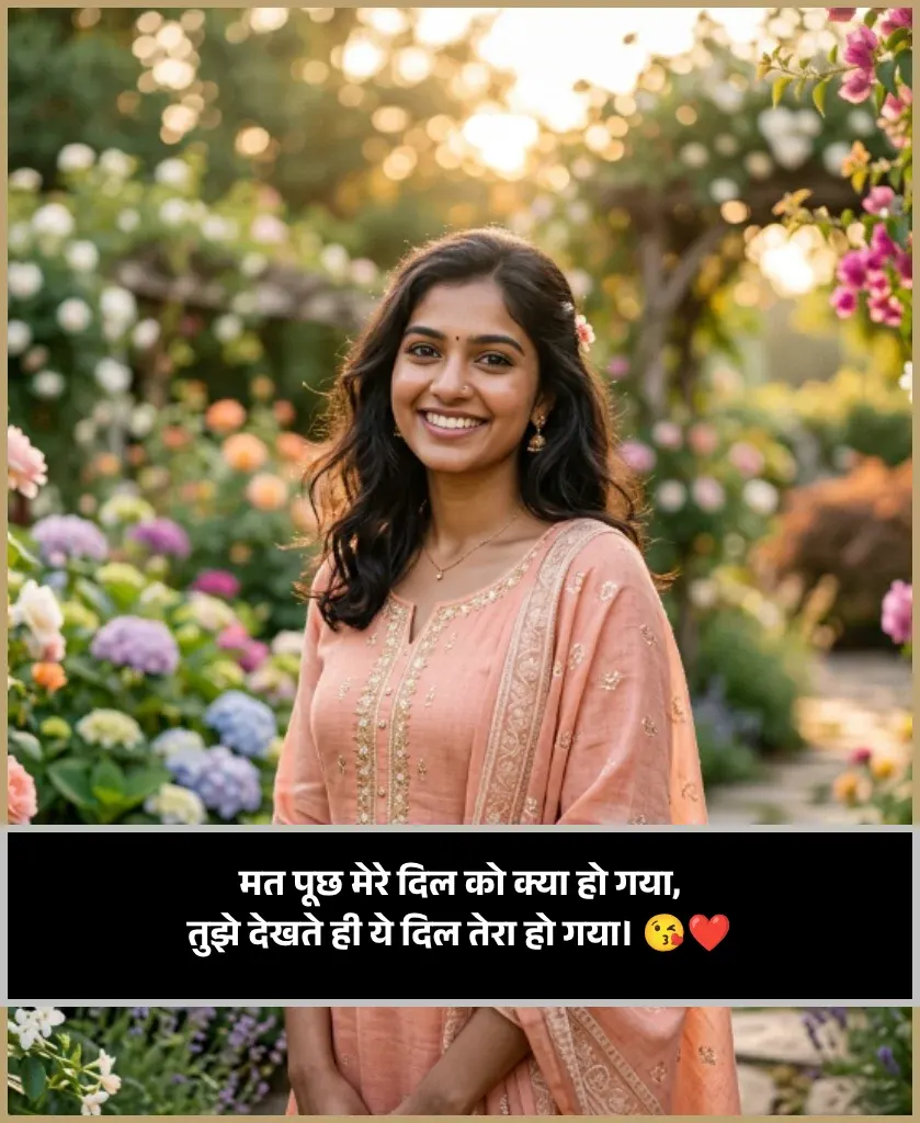 Cute Shayari for Gf