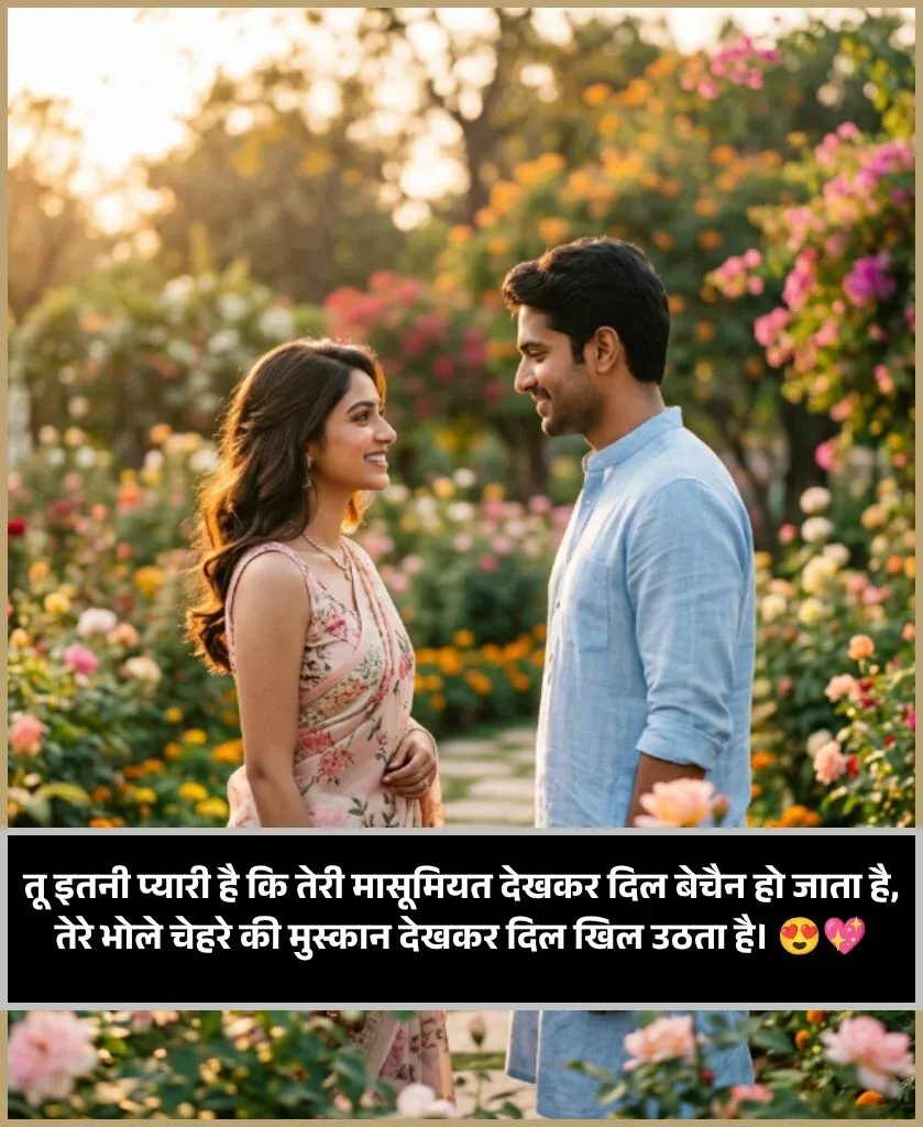 Cute Shayari in Hindi
