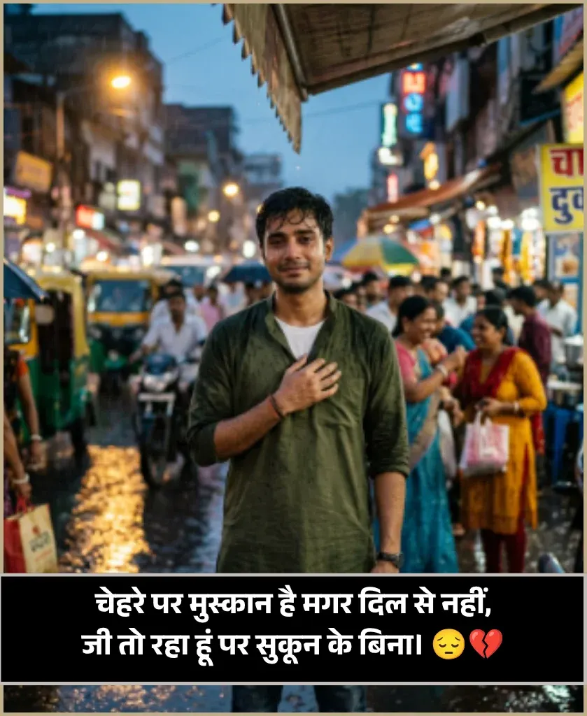 Dard Alone Shayari Girl