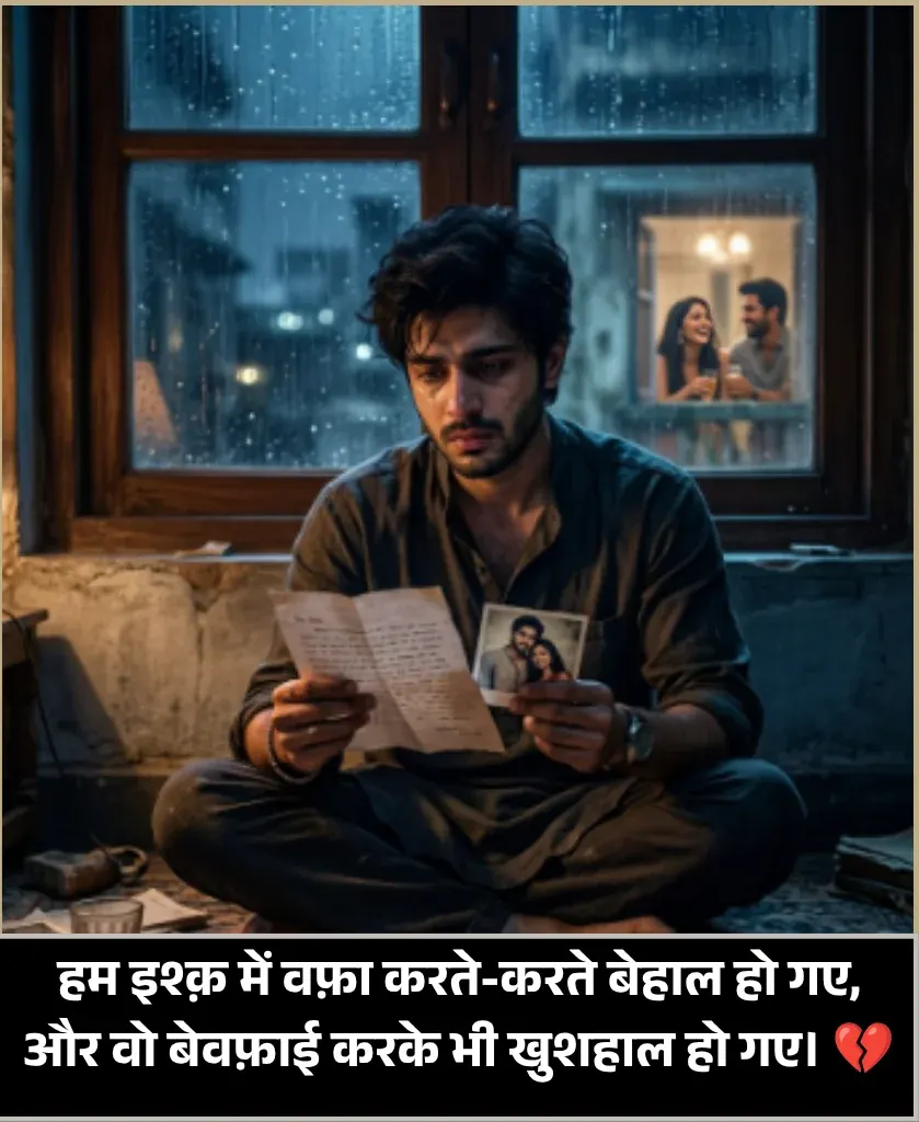 Dard Bhari Bewafa Shayari Dard Bhari Bewafa Shayari