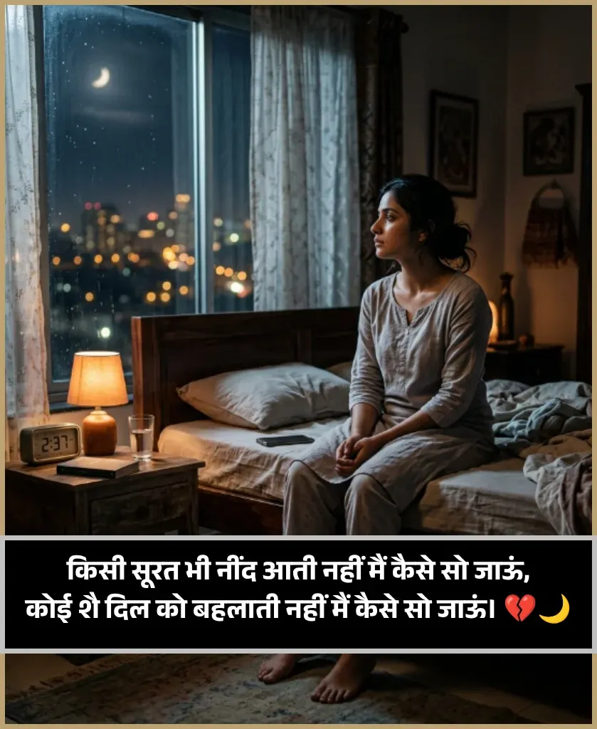 Dard Neend Shayari