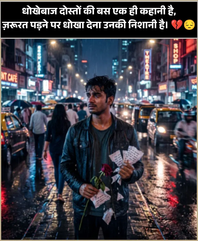Dost Dhokebaaz Shayari Dost Dhokebaaz Shayari
