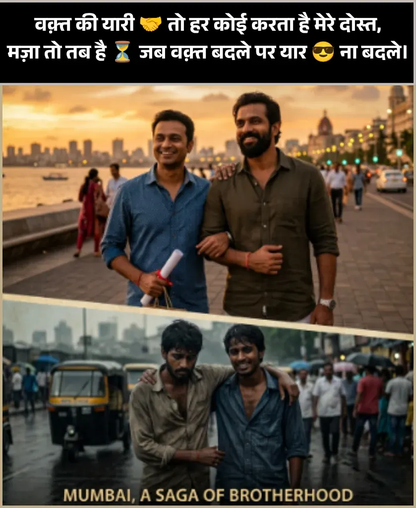 Dosti Shayari