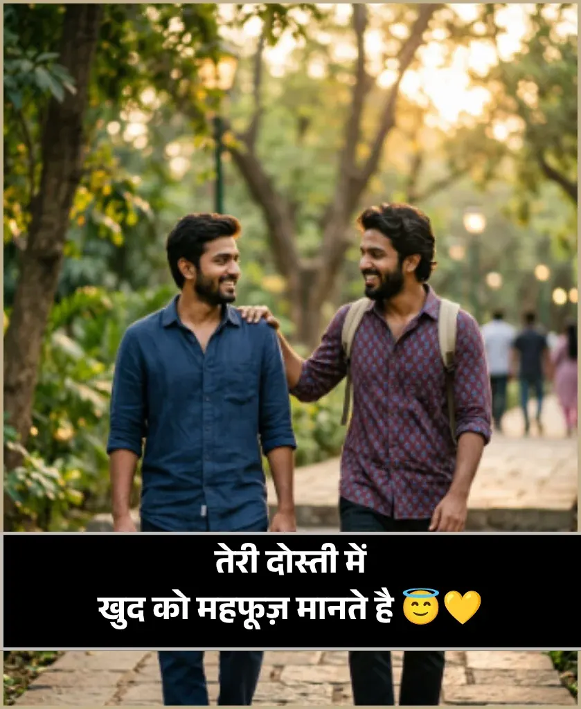 Dosti Shayari 2 Line for Girl