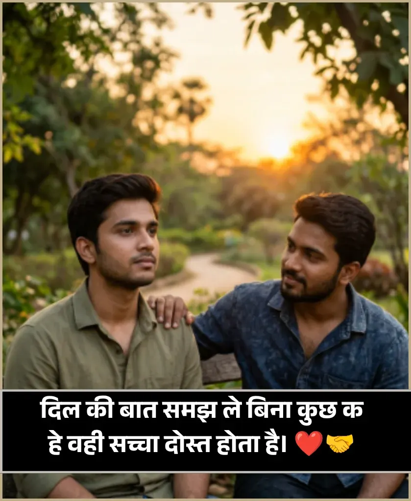 Dosti Shayari 2 Line