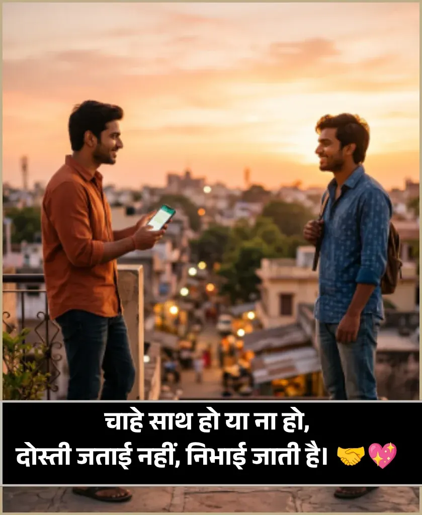 Dosti Shayari