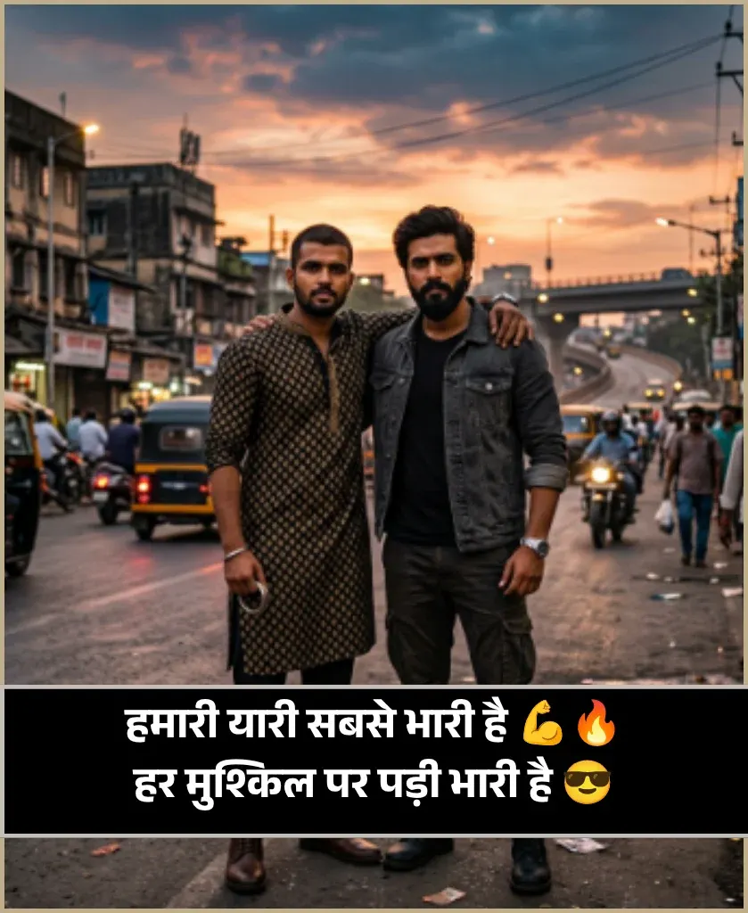Dosti Shayari Marathi Attitude
