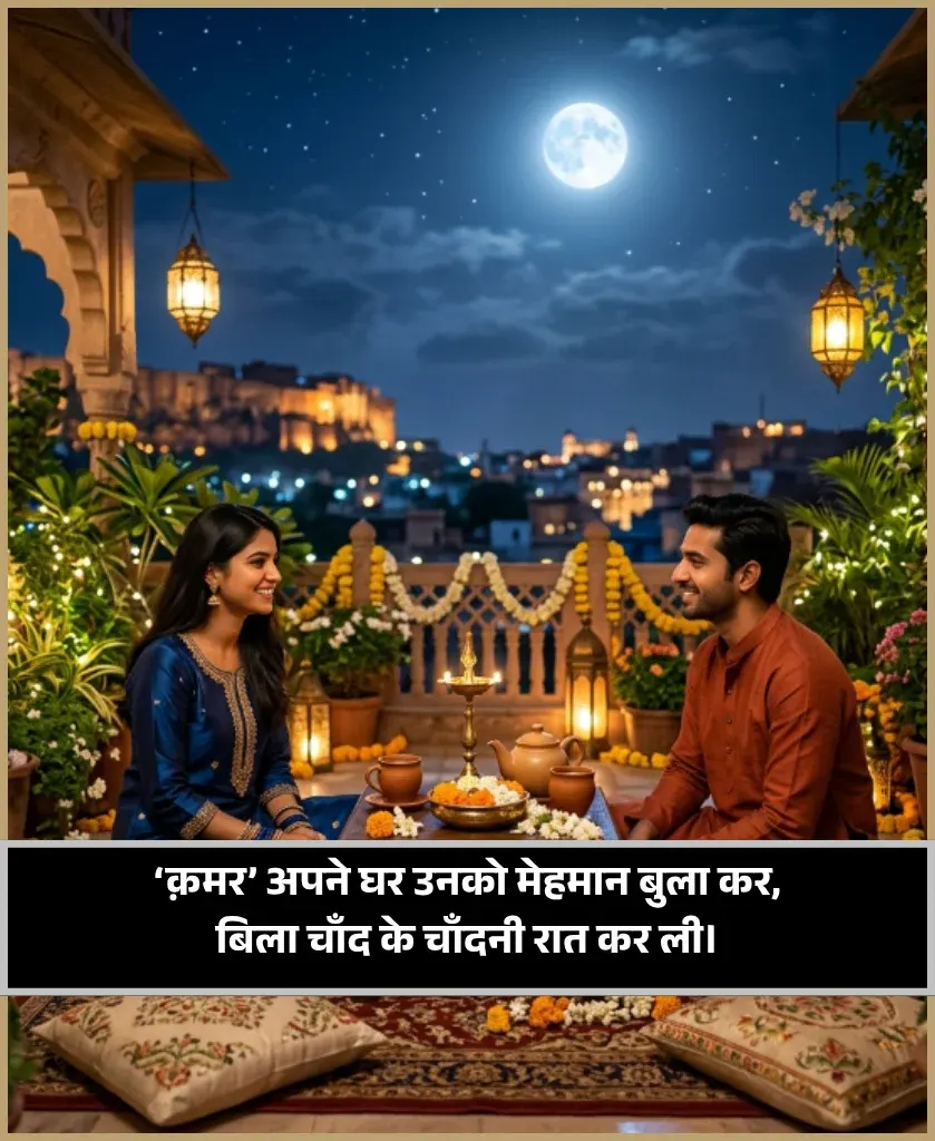 Eid Ka Chand Shayari Eid Ka Chand Shayari