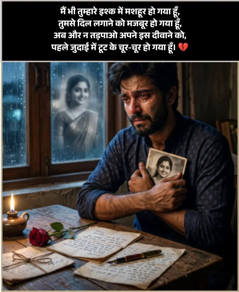 Ek Tarfa Ishq Shayari Ek Tarfa Ishq Shayari