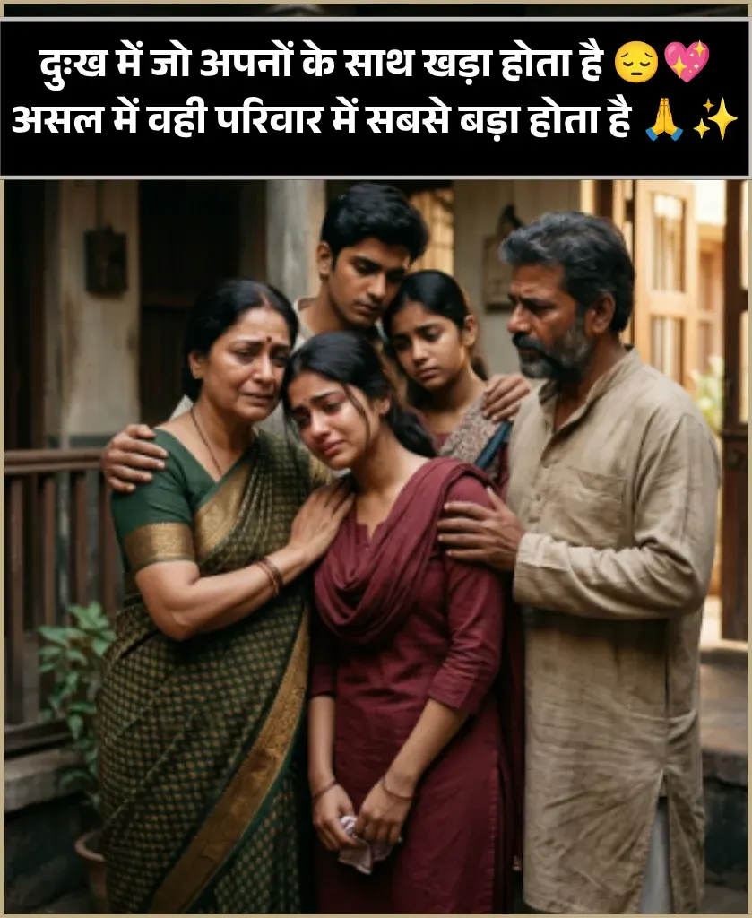 Emotional Family Shayari