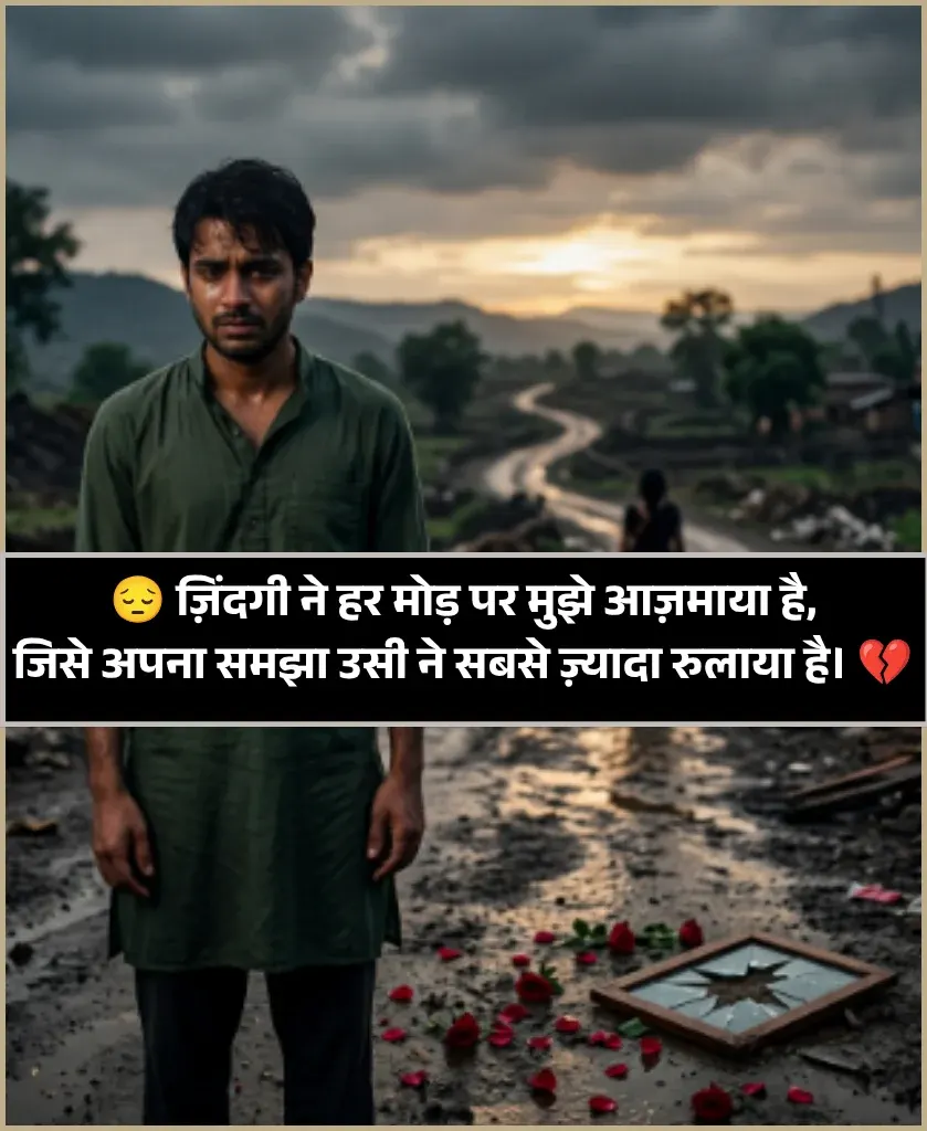 Emotional Sad Shayari
