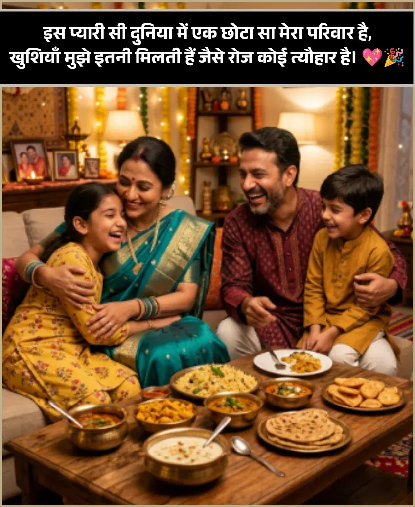 Family Love Family Shayari