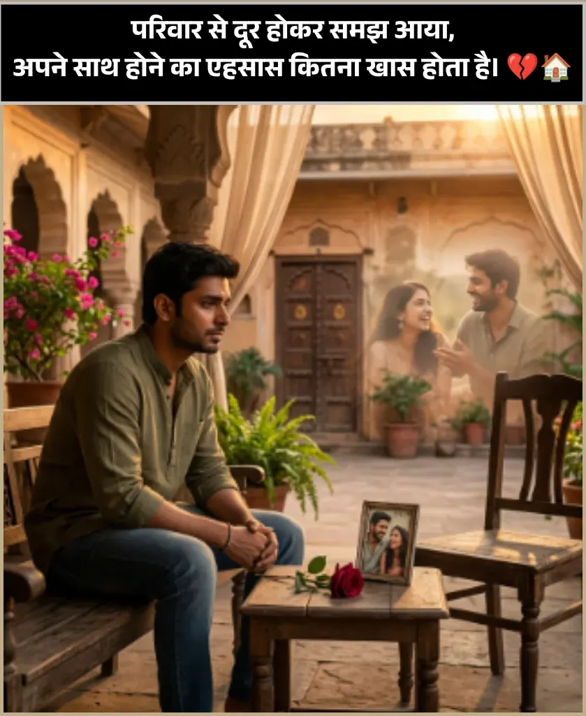 Family Sad Shayari on Life