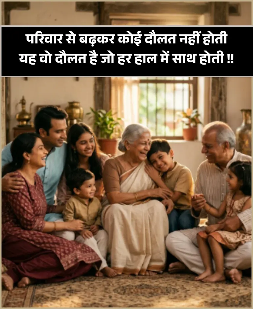 Family Shayari