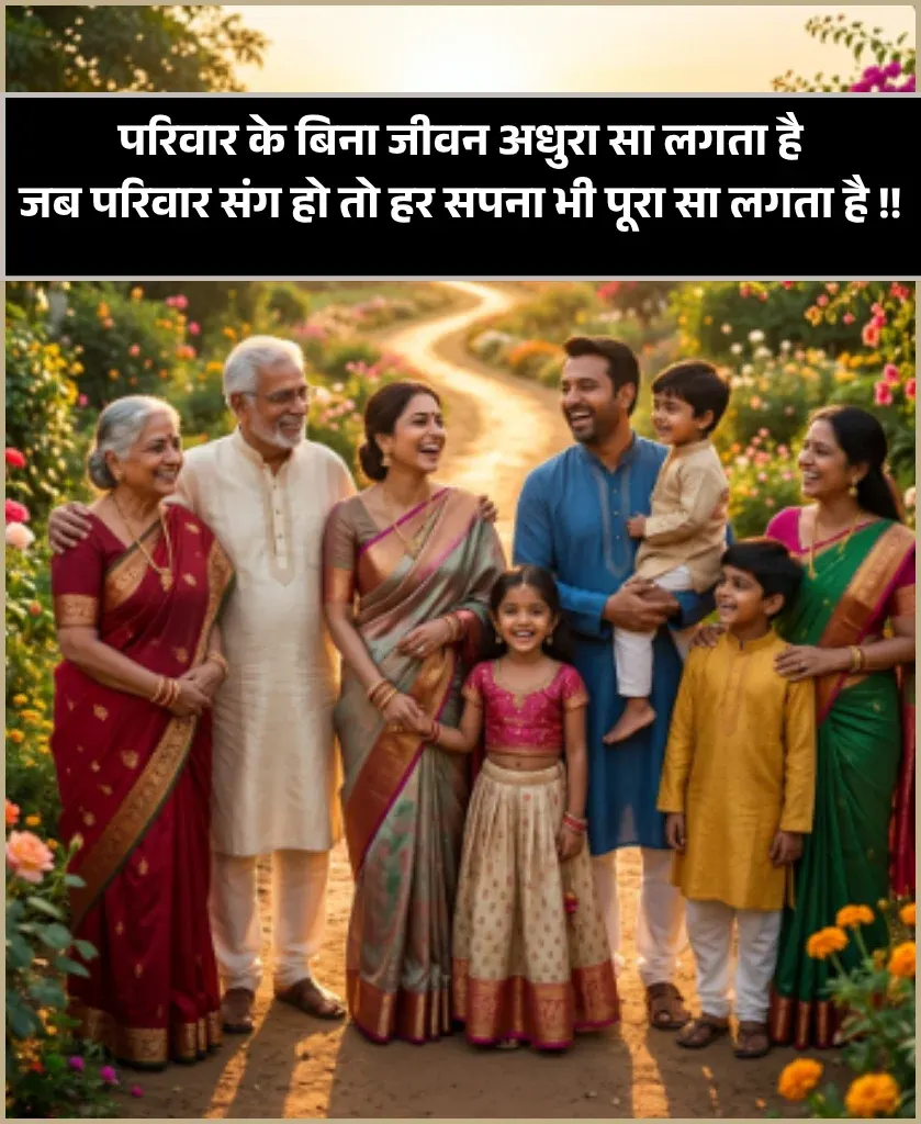 Family Shayari
