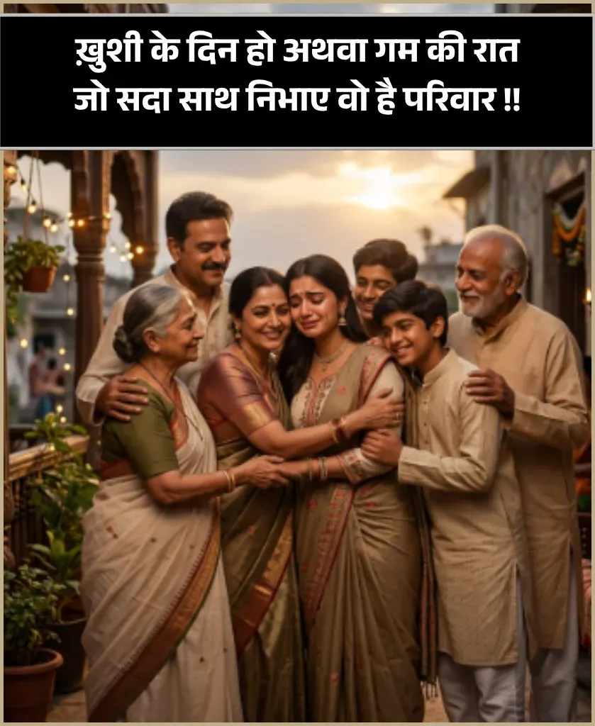Family Shayari