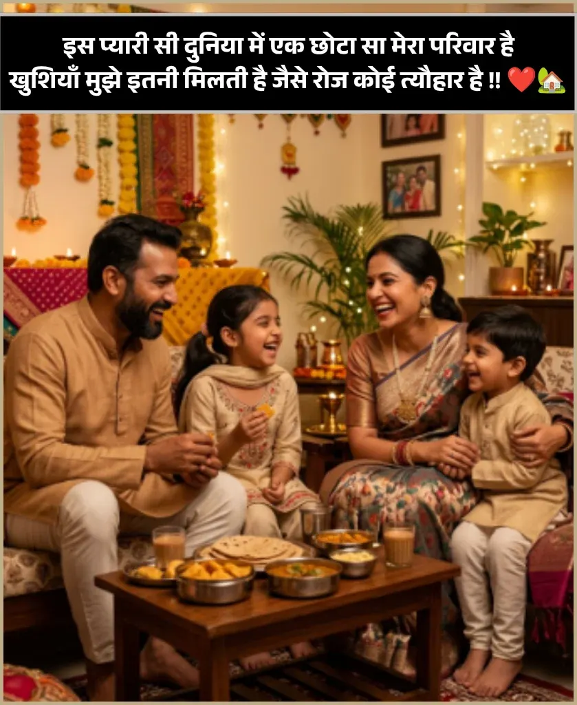 Family Shayari in Hindi