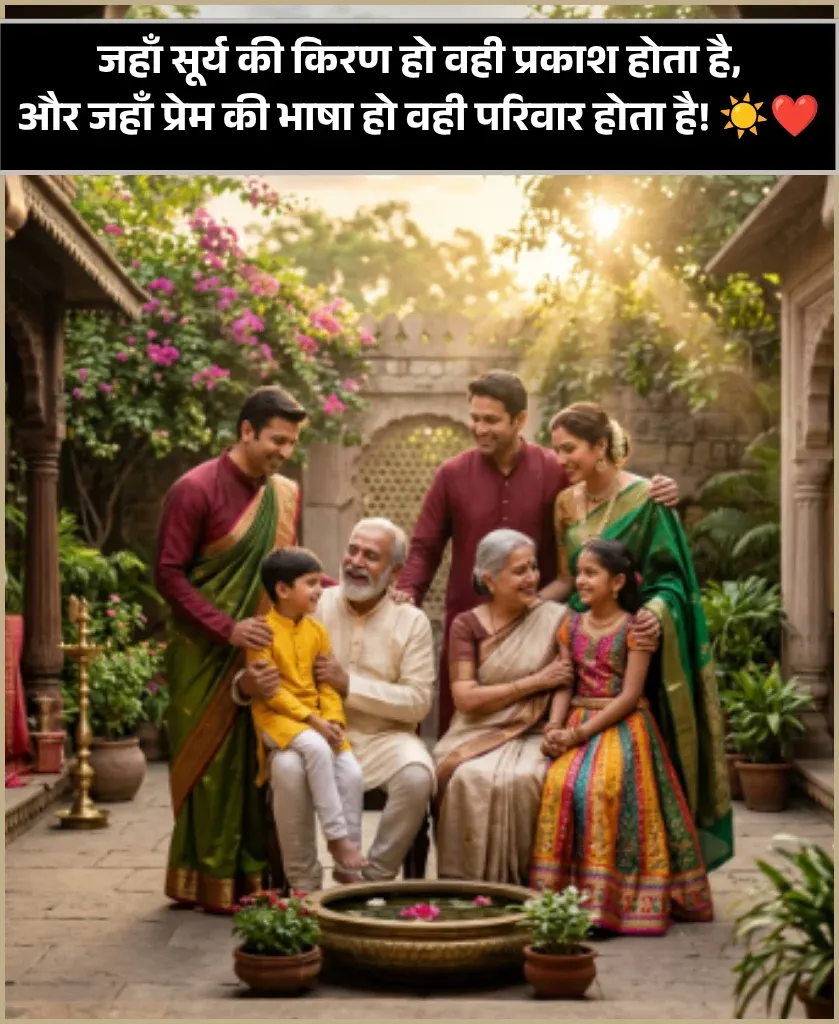 Family Shayari on Life