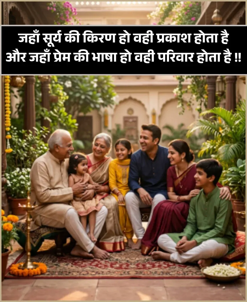 Family Shayari