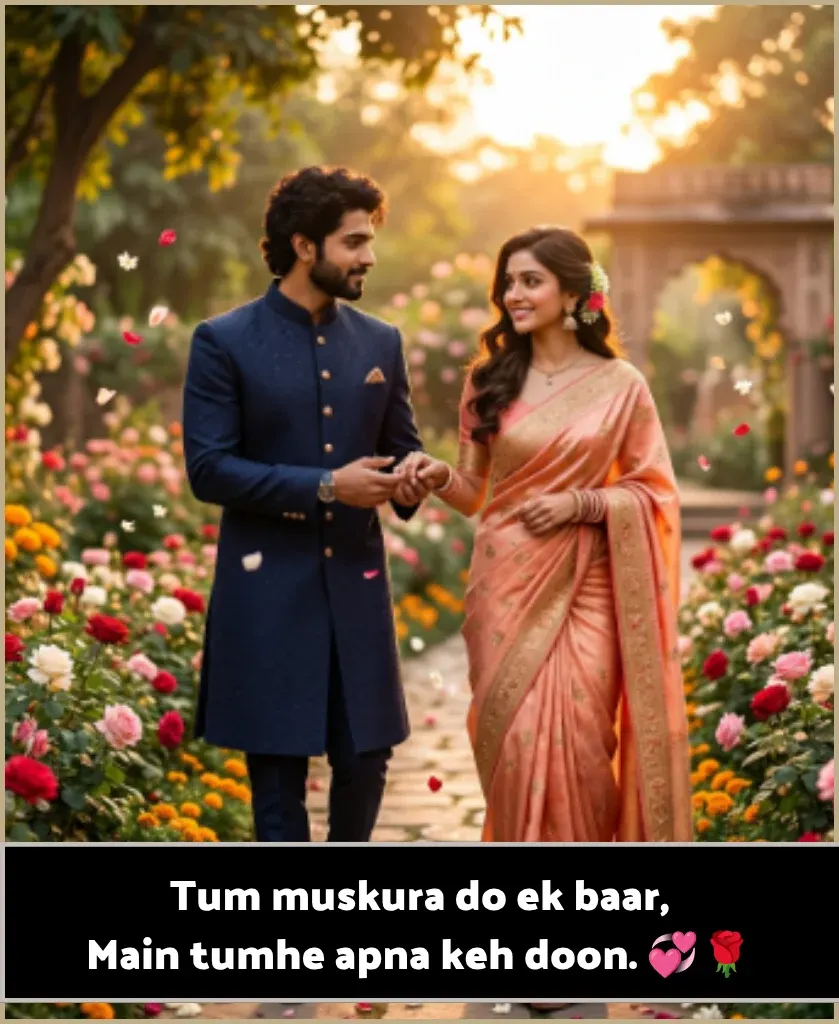 Fast Time Propose Shayari English Fast Time Propose Shayari English