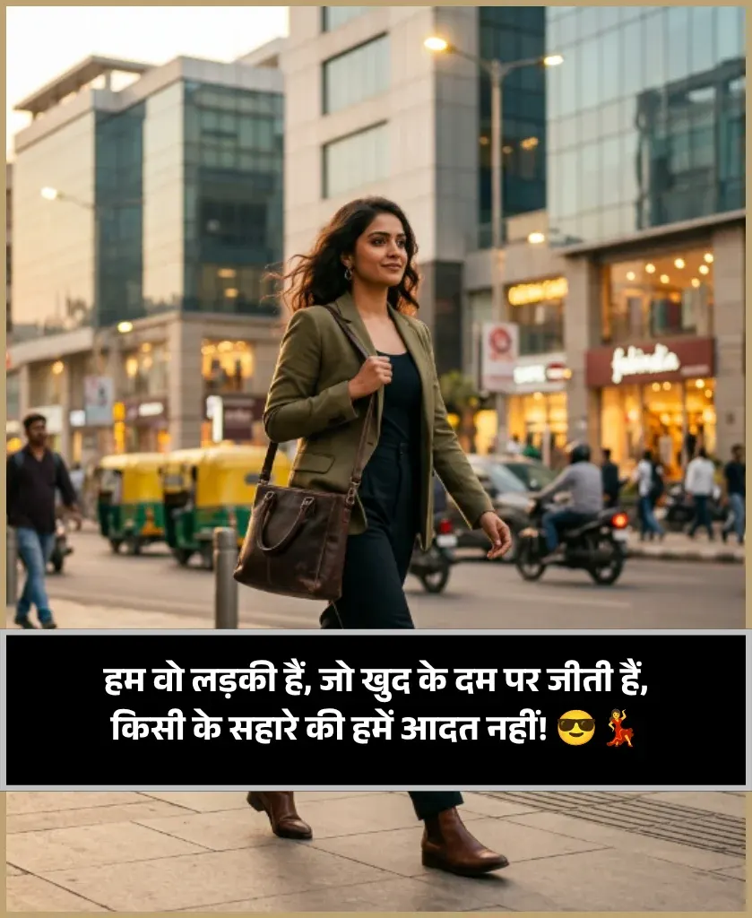 Female Attitude Shayari Female Attitude Shayari