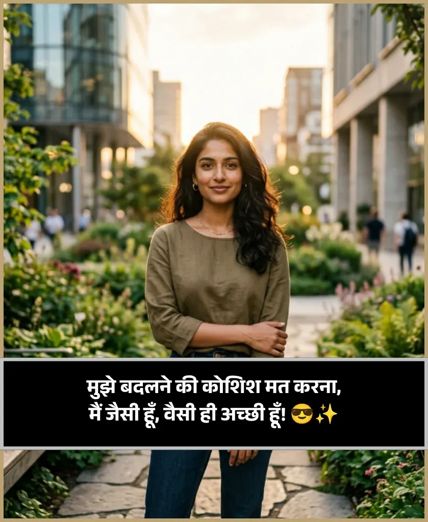 Female Attitude Shayari Female Attitude Shayari