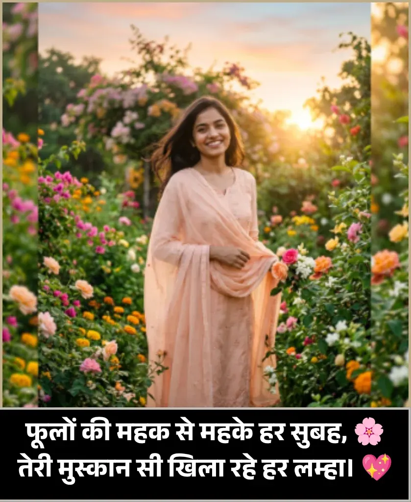 Flower Shayari in Hindi