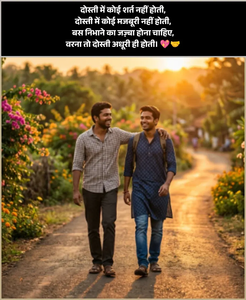Friendship Shayari