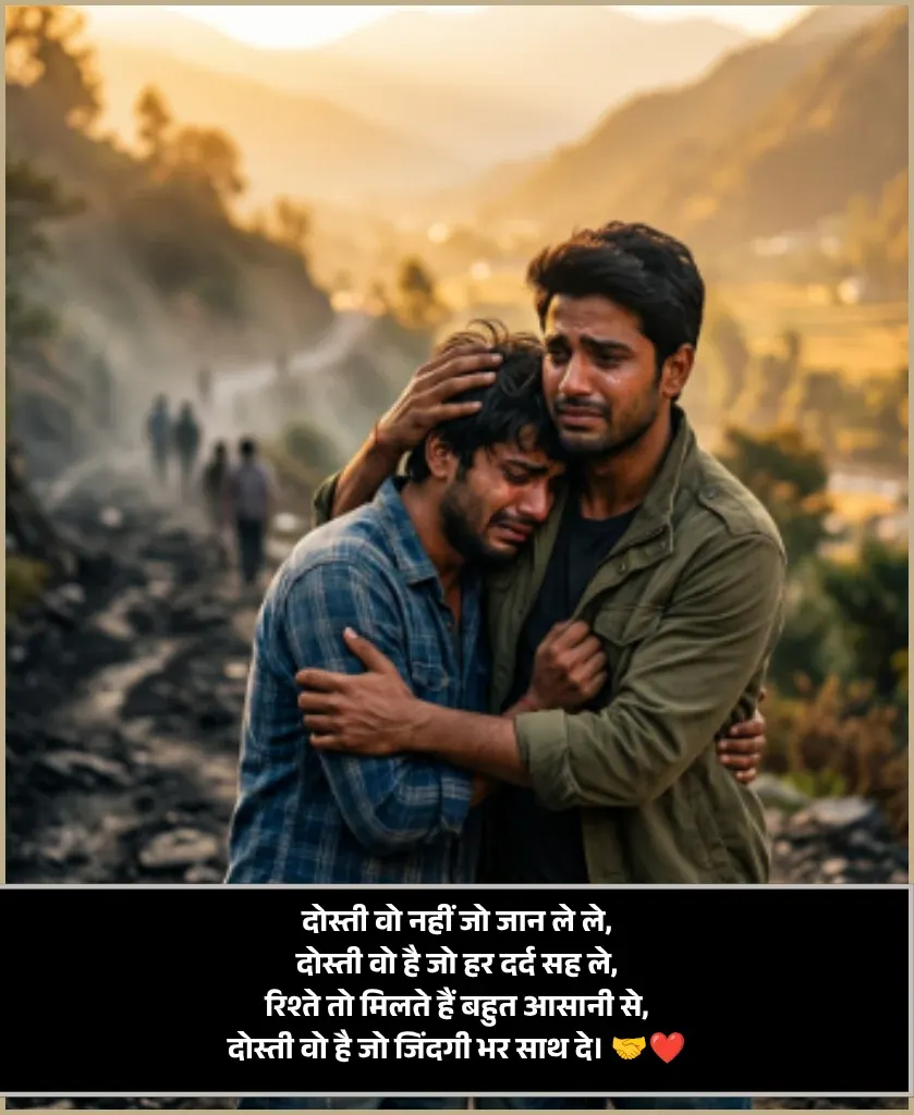 Friendship Shayari Friendship Shayari