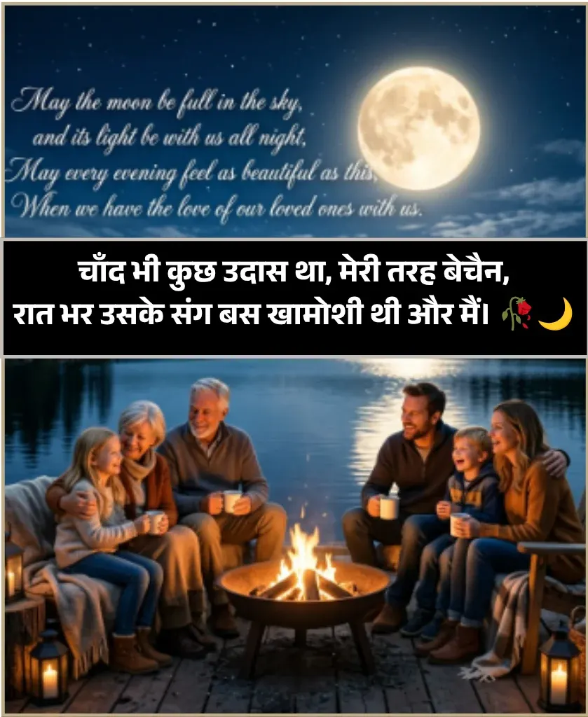 Full Moon Shayari
