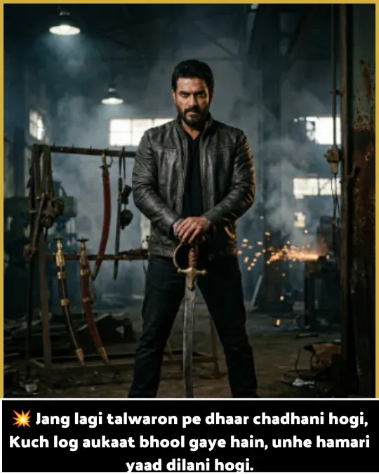 Gangster Shayari 2 Line English Gangster Shayari 2 Line English