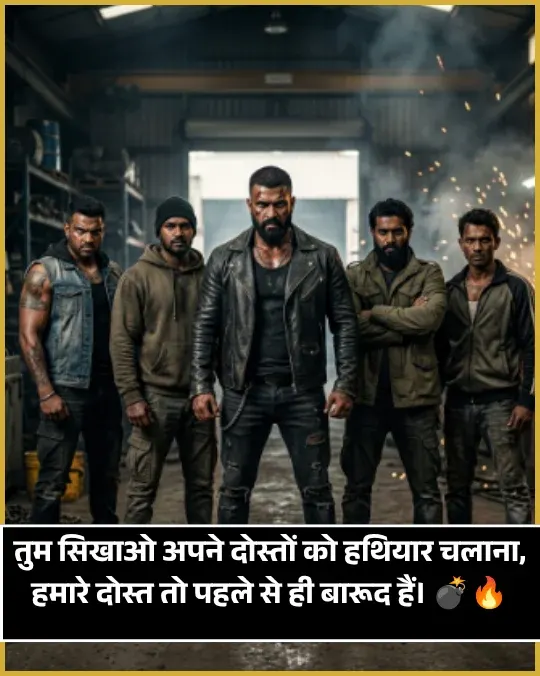 Gangster Shayari Bhai Gangster Shayari Bhai