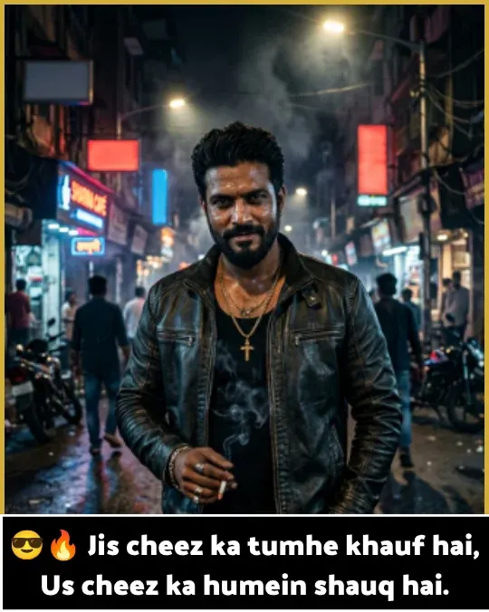 Gangster Shayari English Gangster Shayari English