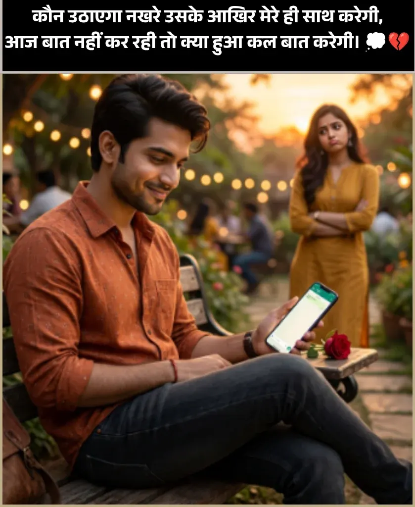 Girl Baat Nahi Karne Ki Shayari