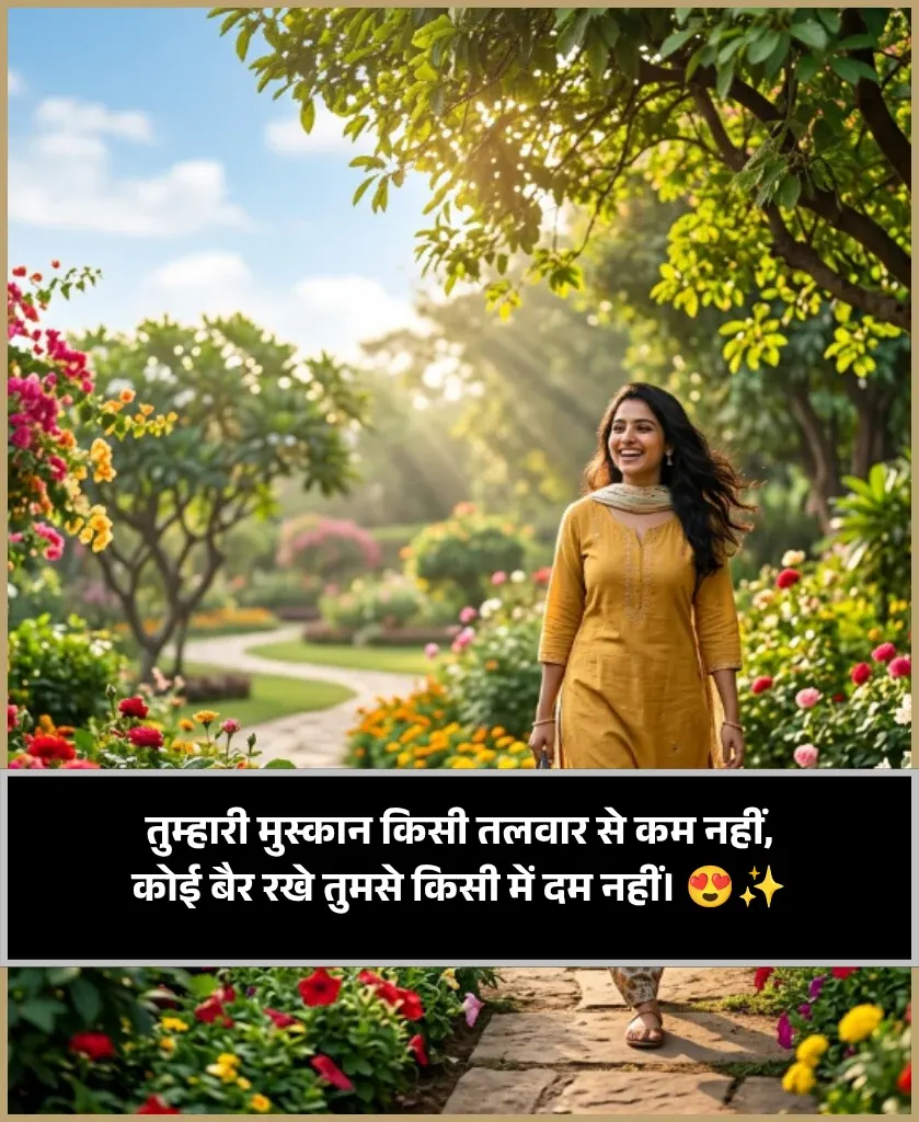 Girl Smile Shayari