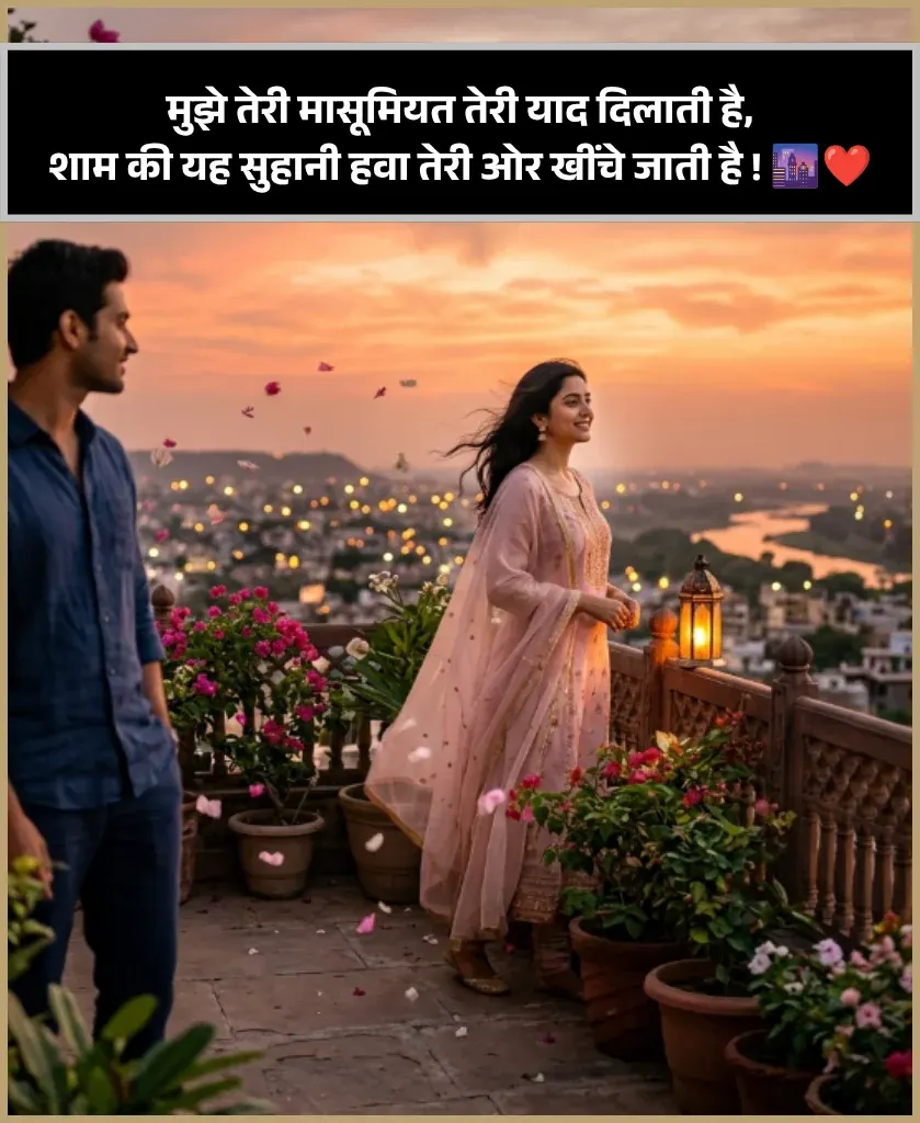 Good Evening Shayari Good Evening Shayari