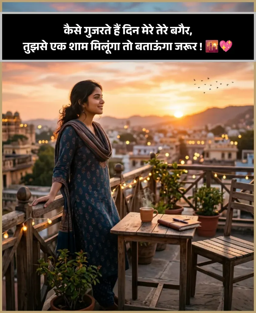 Good Evening Shayari Good Evening Shayari