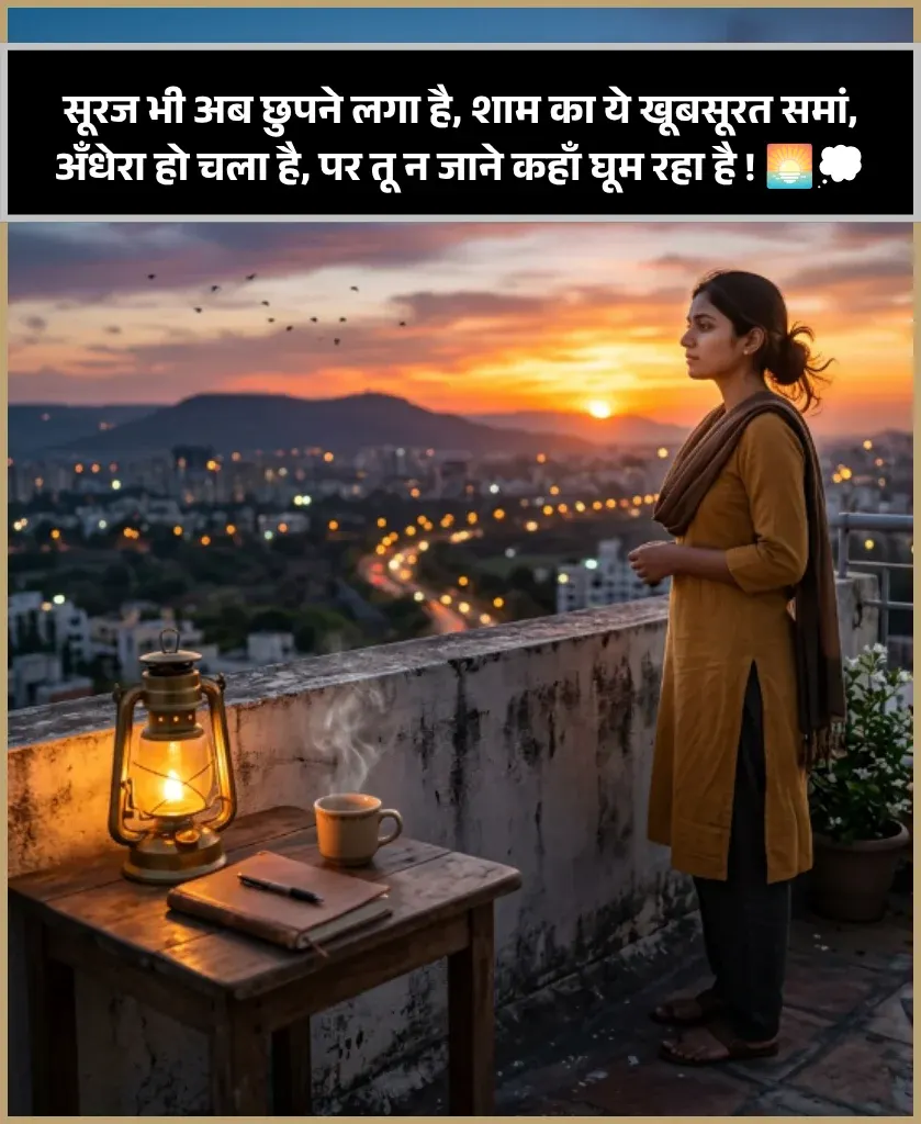 Good Evening Shayari Good Evening Shayari