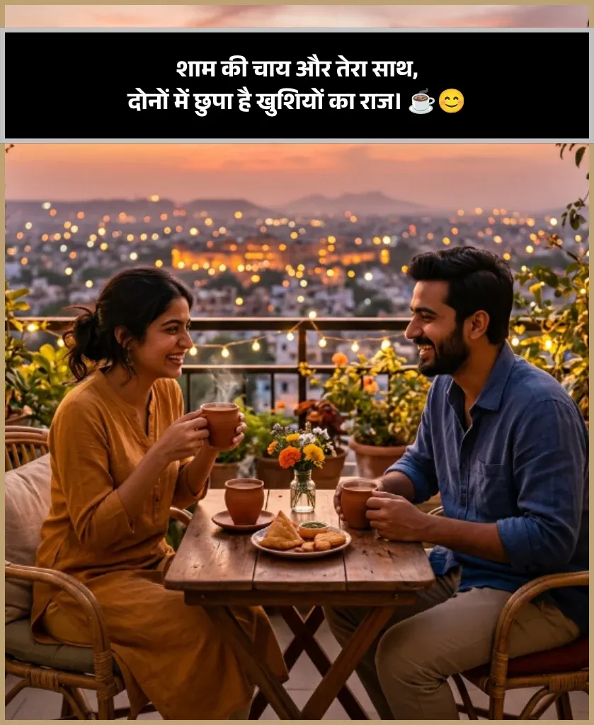 Good Evening Shayari for Friend Good Evening Shayari for Friend