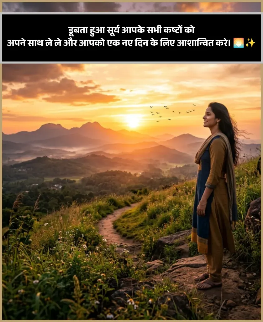 Good Evening Shayari Motivational Good Evening Shayari Motivational
