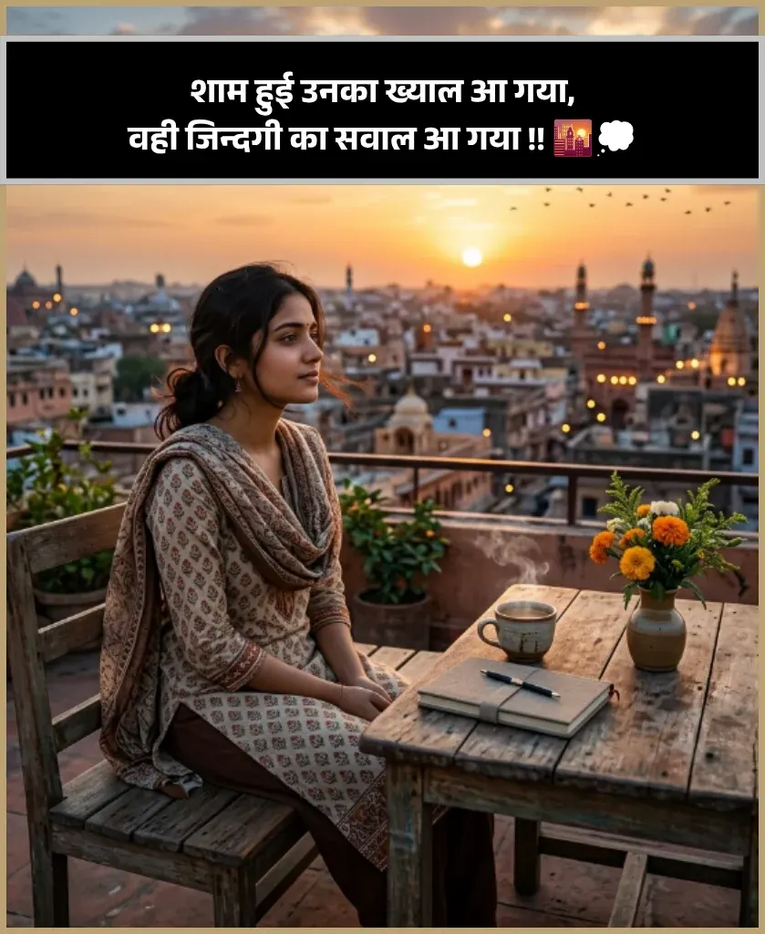 Good Evening Shayari Good Evening Shayari
