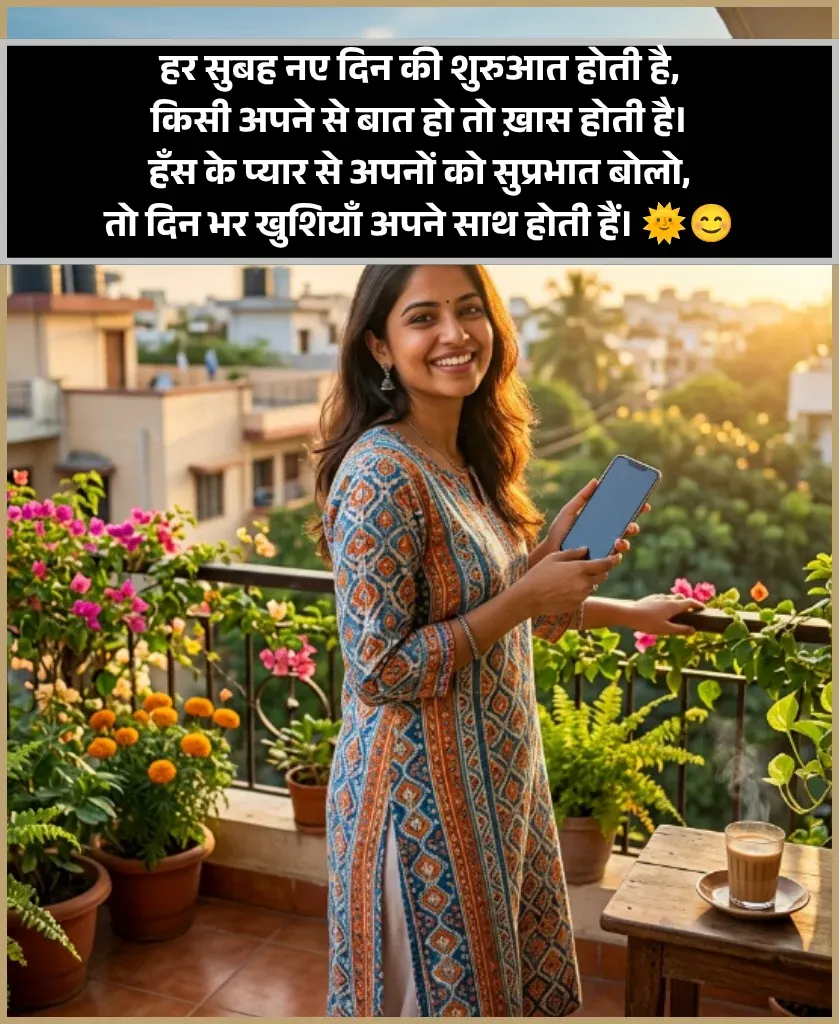 Good Morning Shayari