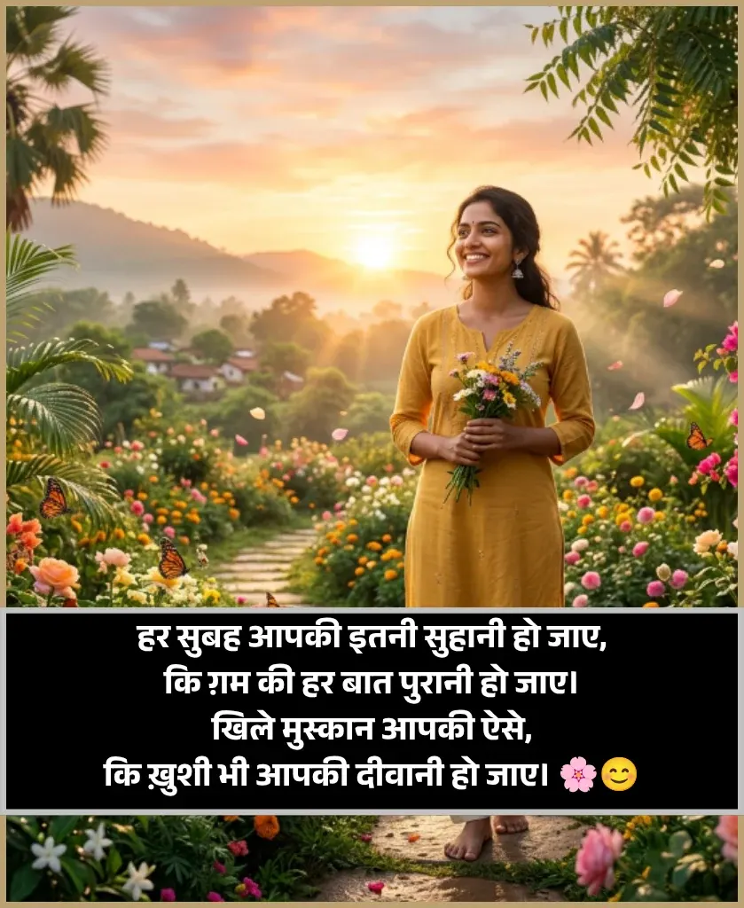 Good Morning Shayari