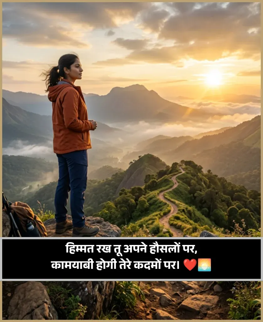 Good Morning Shayari in Hindi